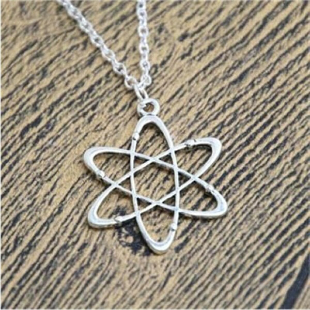 Modanzo Atom Logo Kolye Kolyeler Fiyatı