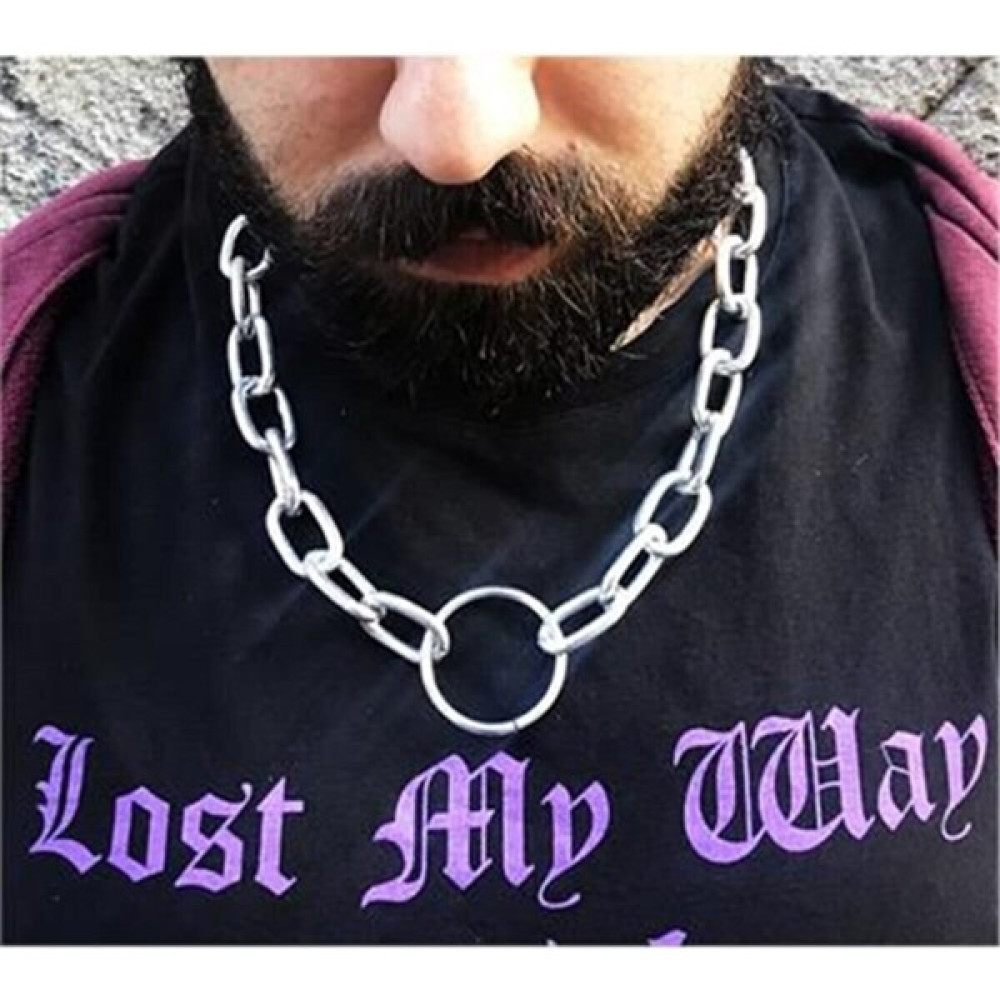 Modanzo  halkalı Punk Gothic Zincir Kolye Kolyeler Fiyatı