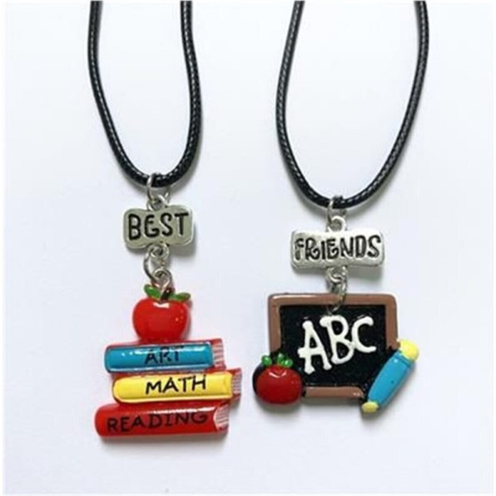Modanzo  math ve Alfabe Bff Kolye  Kolyeler Fiyatı