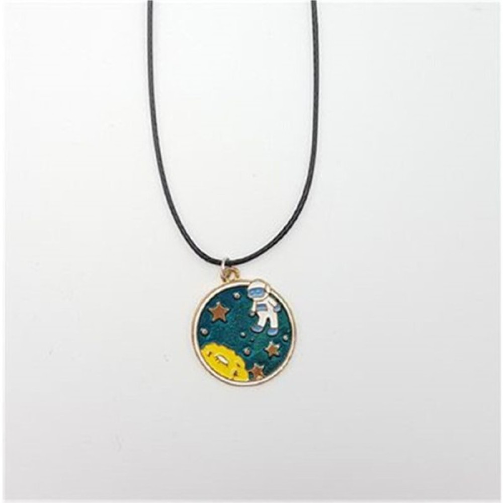 Modanzo   Moon And Astronot Kolye Kolyeler Fiyatı
