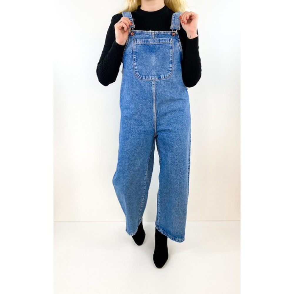 Modaonna Rahat Kalıp Kot Salopet Bayan Jeans / Kot Pantolon Fiyatı