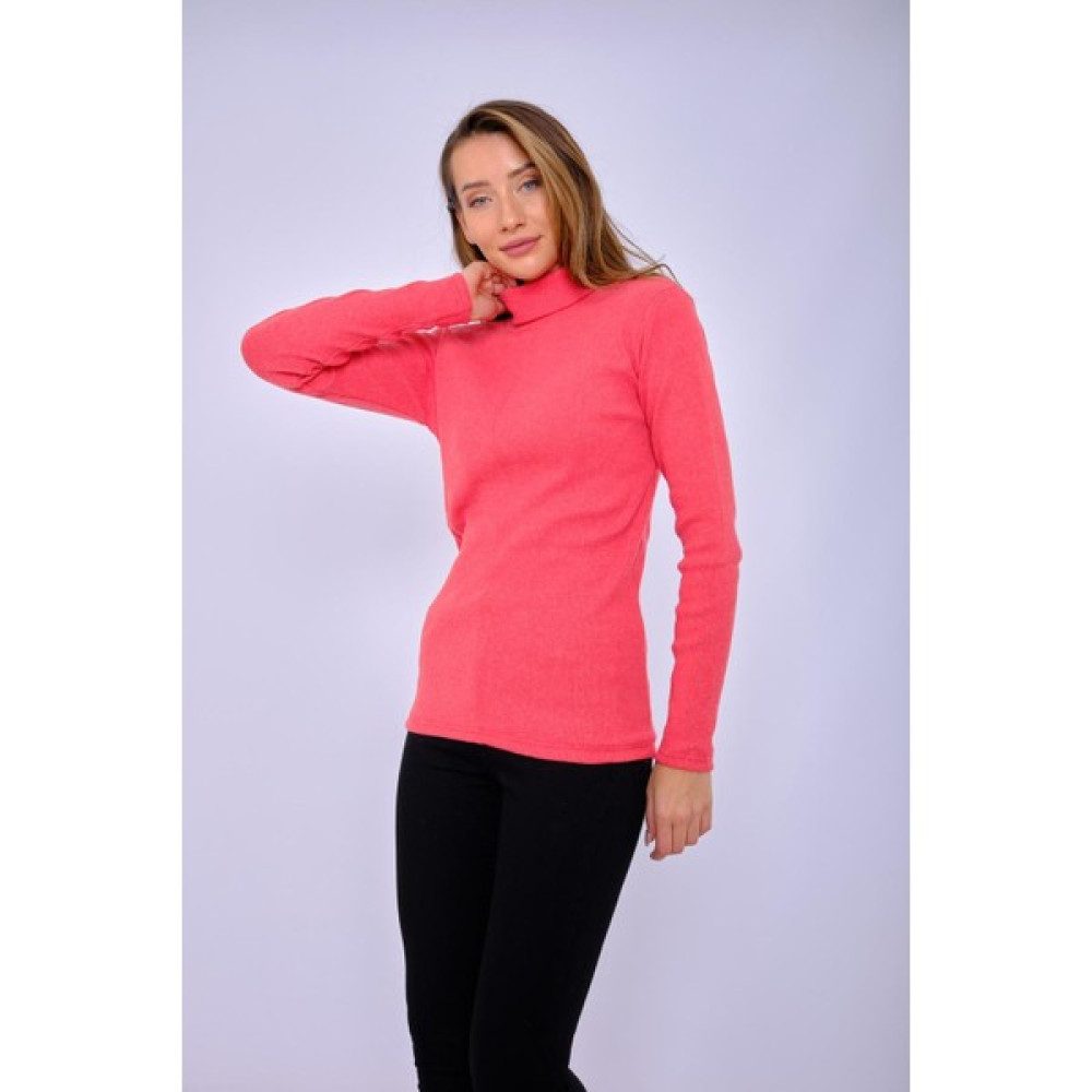 Modapark Kadın Slim Fit Likralı Balıkçı Yaka Fitilli Kazak Bayan Kazak & Süveter & Triko Fiyatı