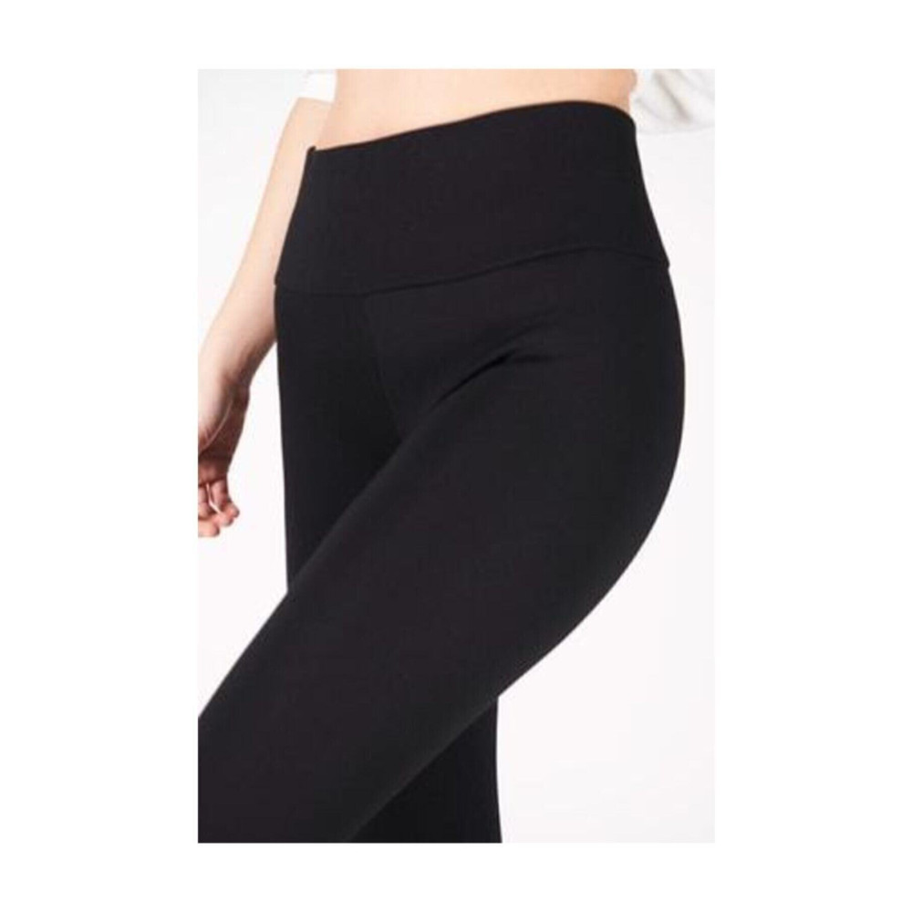 Modaruba Esemod Kadın Siyah Toparlayıcı Günlük Spor Şık Rahat Push Up Yüksek Bel Slim Fit Tayt XL Beden Tayt Fiyatı