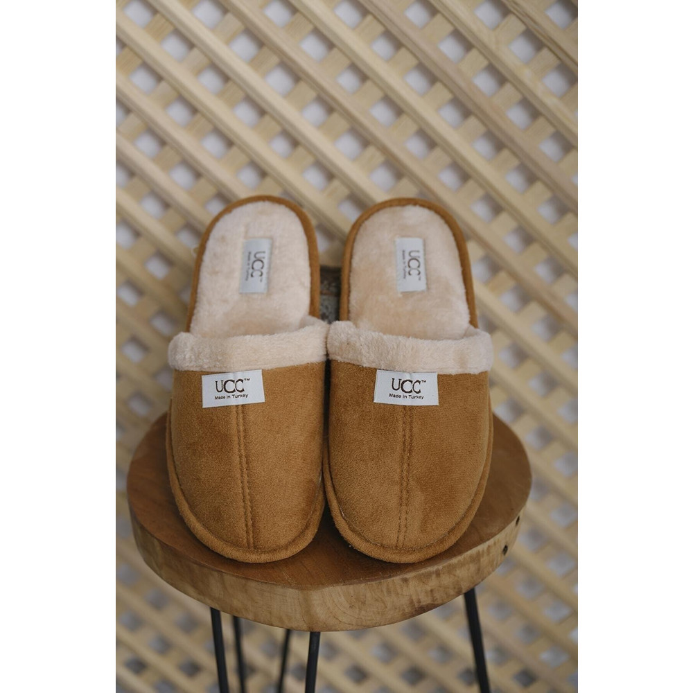 MODASİVA Unisex Pofuduk Içi Kürklü Kışlık Ev Terliği Ucc Terlik 44 Beden Unisex Sandalet Fiyatı