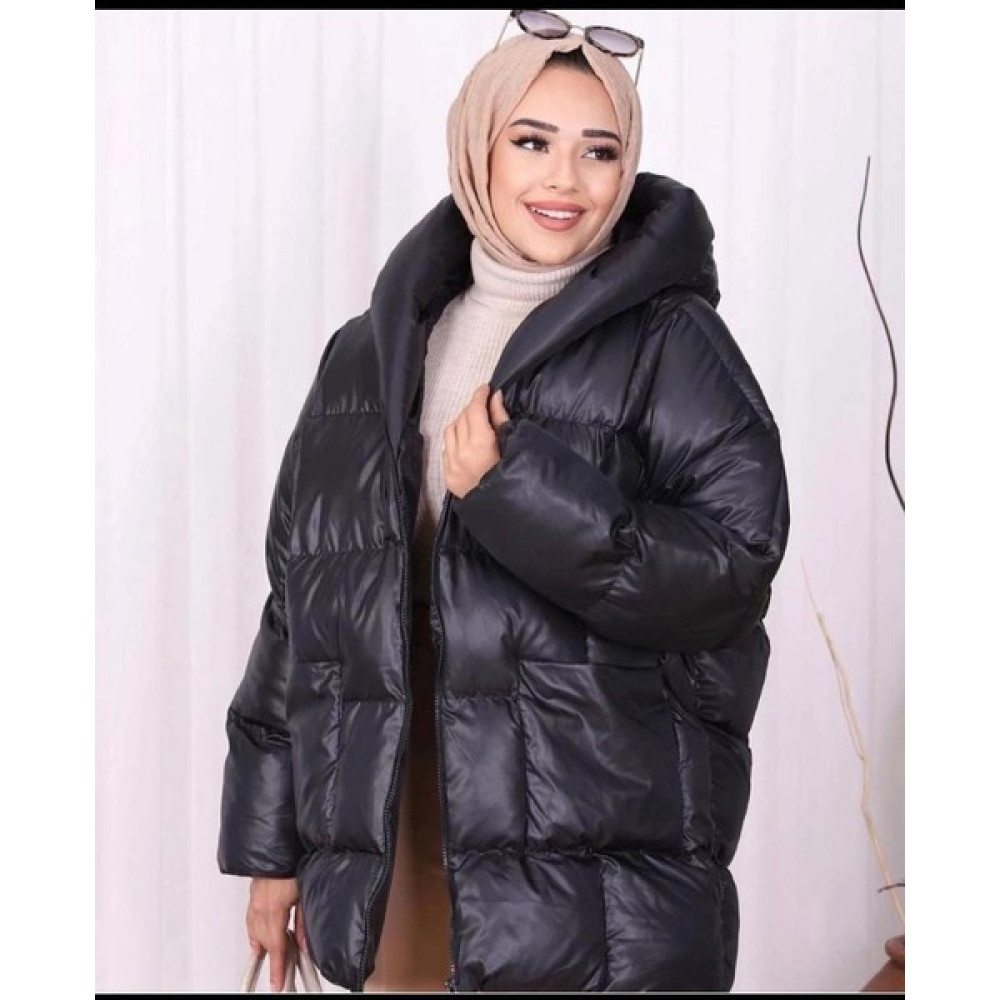 Modatalika Kadın Şık Oversize Şişme Kaban Erkek Mont Fiyatı