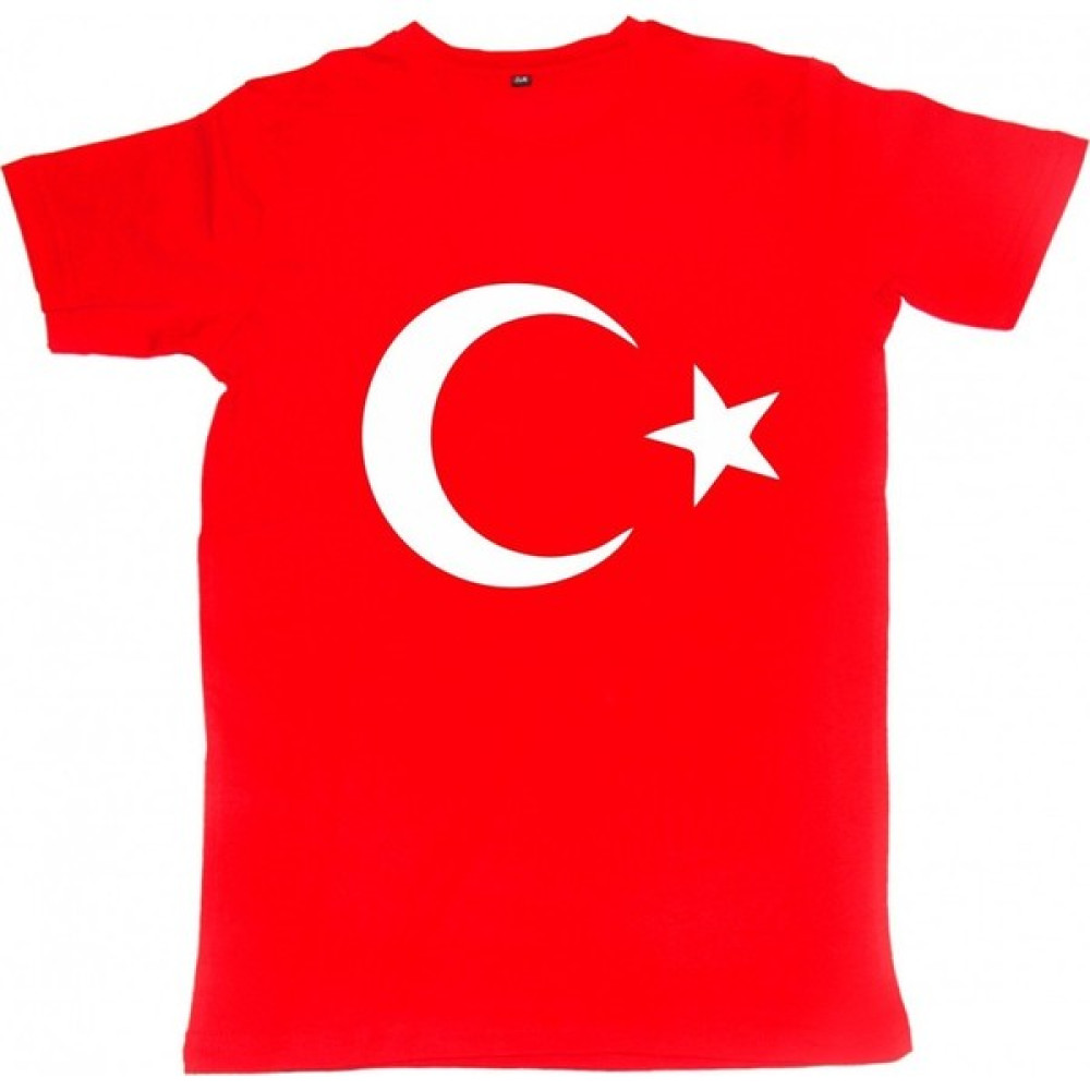 Modatime Ayyıldız Baskılı Tişört Kırmızı Erkek Çocuk T-shirt Fiyatı