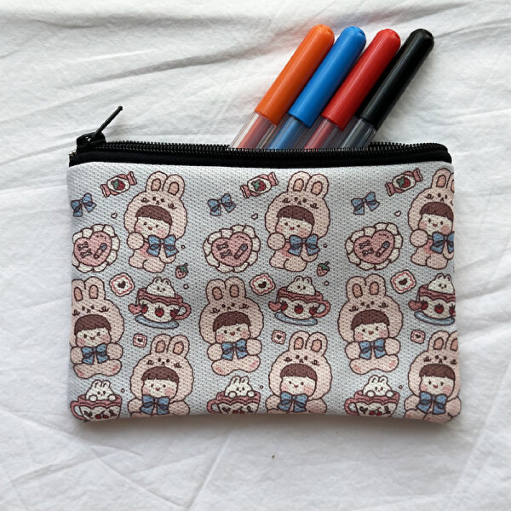 ModaZey Cute Girl Desenli Kalemlik & Çok Amaçlı Çanta Kalemlik (Kalem Kutusu) Fiyatı