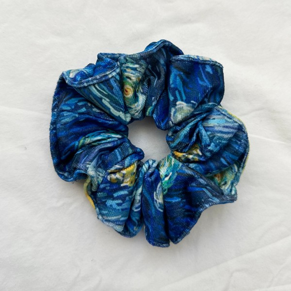 ModaZey Glowing Starry & Yıldızlı Gece Scrunchie & Lastikli Toka Toka, Taç & Saç Bandı Fiyatı