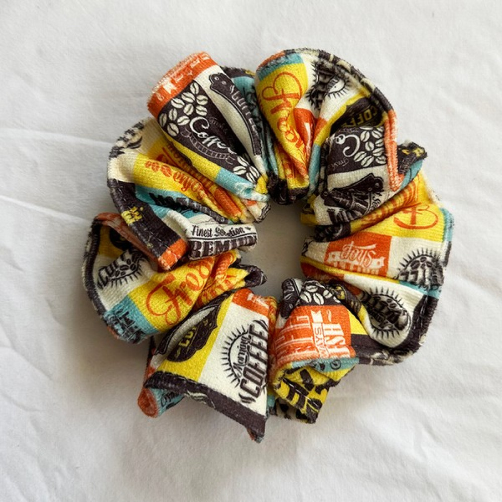 ModaZey Sarılı Kahve Scrunchie & Lastikli Toka Toka, Taç & Saç Bandı Fiyatı