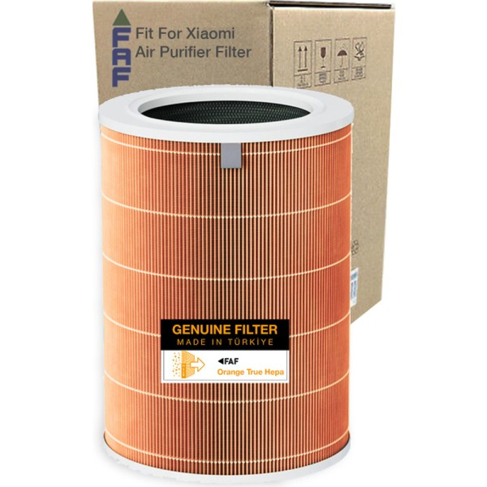 Model 4-Faf True Hepa 14 Filtre Xiaomi Smart Air Purifier 4 Model: AC-M16-SC Uyumlu Özel Seri High Efficiency Filtre Turuncu Isıtma & Soğutma Fiyatı
