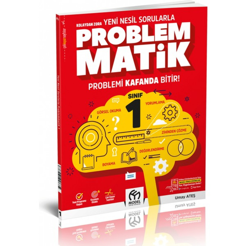 Model Eğitim Yayıncılık 1 Problemmatik Tüm Dersler Fiyatı