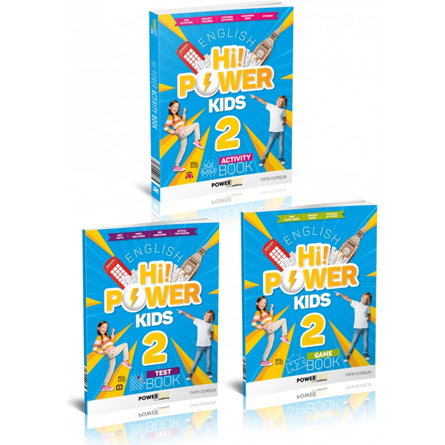 Model Eğitim Yayıncılık 2 Hi Power Kids Diğer Fiyatı