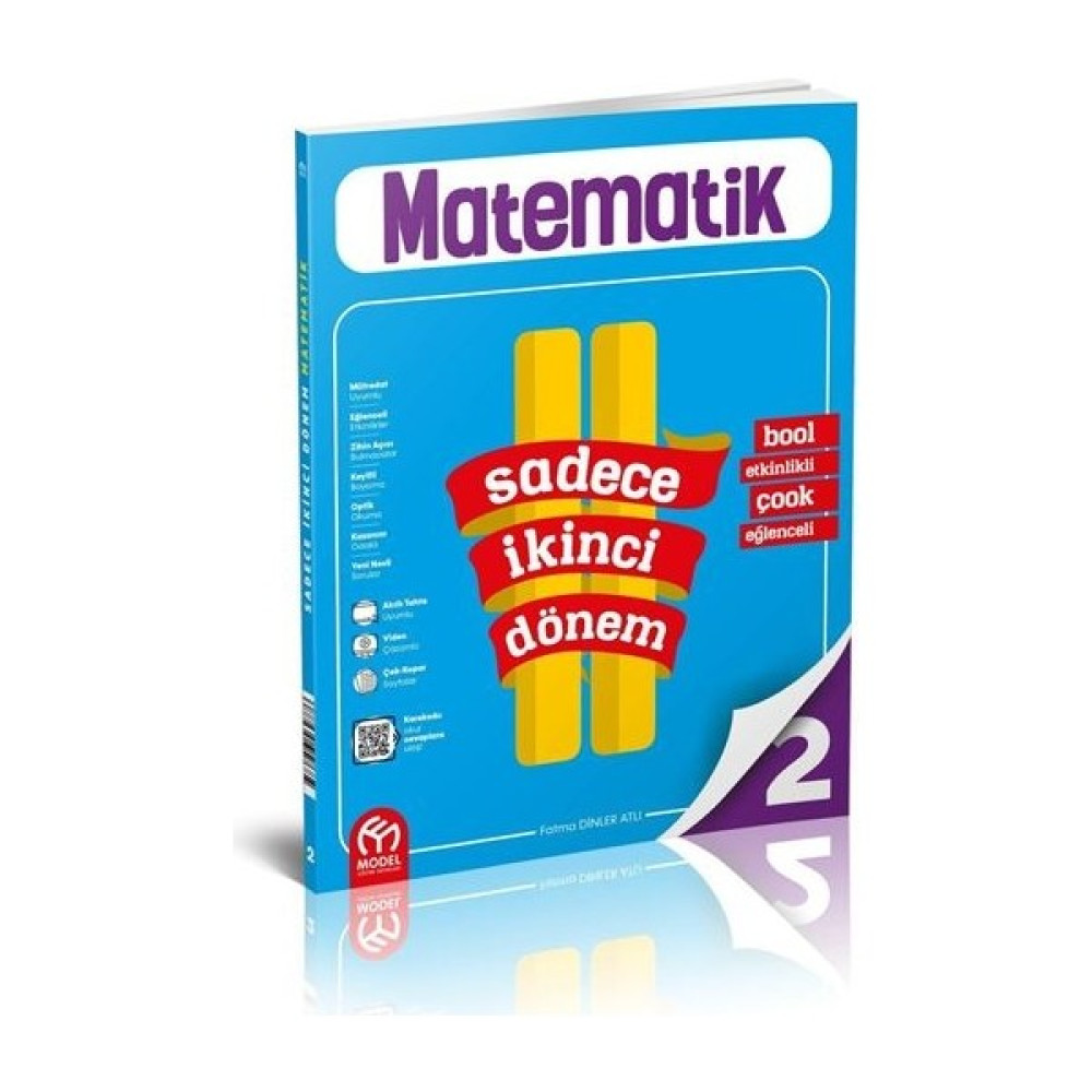 Model Eğitim Yayıncılık 2. Sınıf Sadece 2. Dönem Matematik Matematik Fiyatı