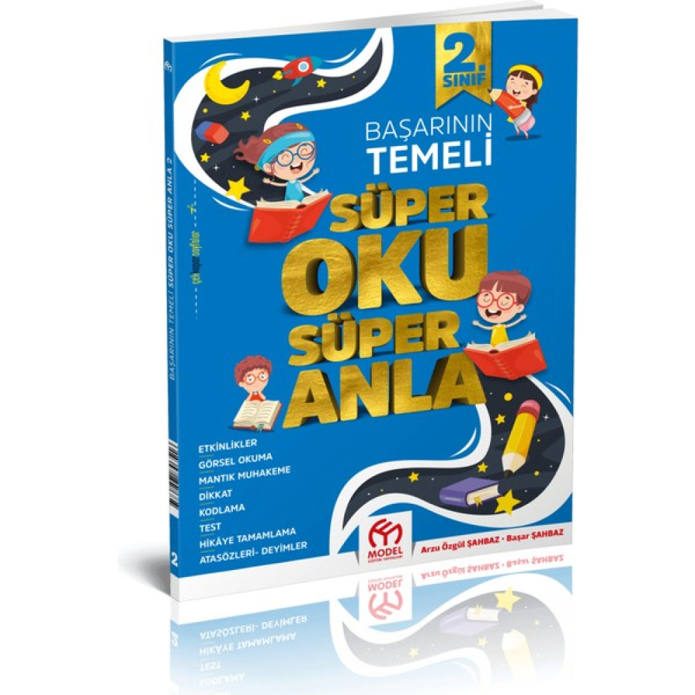 Model Eğitim Yayıncılık 2 Süper Oku Süper Anla Tüm Dersler Fiyatı