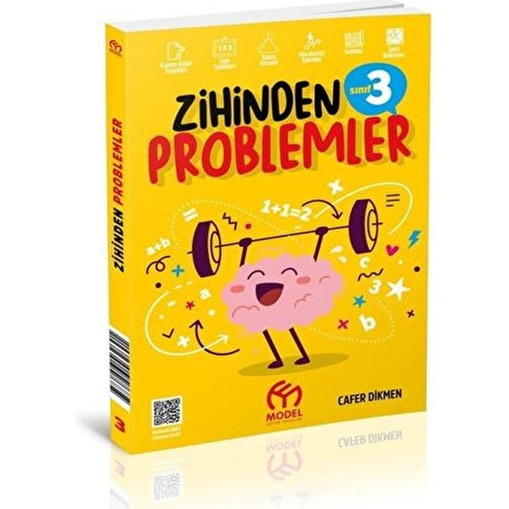 Model Eğitim Yayıncılık 3. Sınıf Zihinden Problemler Matematik Fiyatı