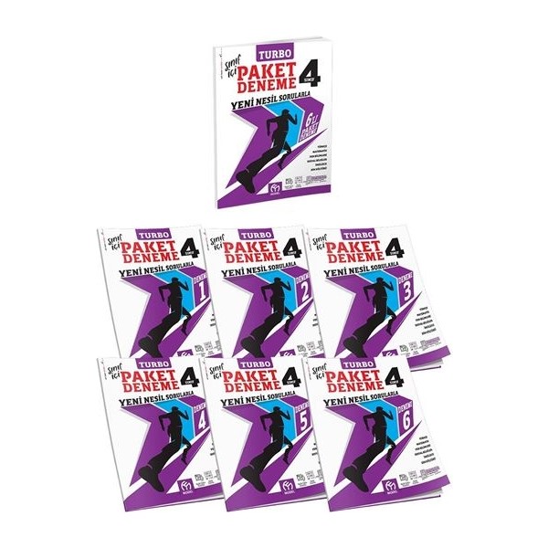 Model Eğitim Yayıncılık 4. Sınıf Turbo Paket Deneme Yeni Nesil Sorularla Diğer Fiyatı