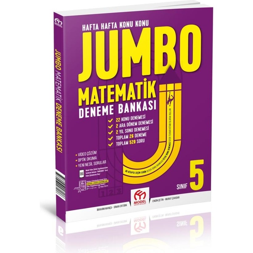 Model Eğitim Yayıncılık 5. Sınıf Jumbo Matematik Deneme Bankası Diğer Fiyatı