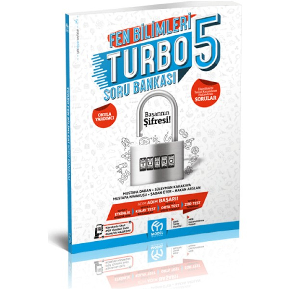 Model Eğitim Yayıncılık Fen Bilimleri Turbo 5. Sınıf Soru Bankası Fen - Bilişim ve Teknoloji Fiyatı
