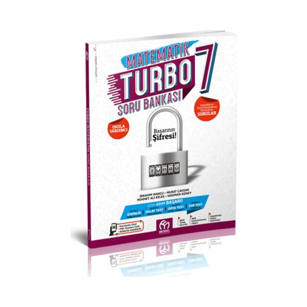 Model Eğitim Yayıncılık Matematik Turbo 7. Sınıf Soru Bankası Matematik Fiyatı