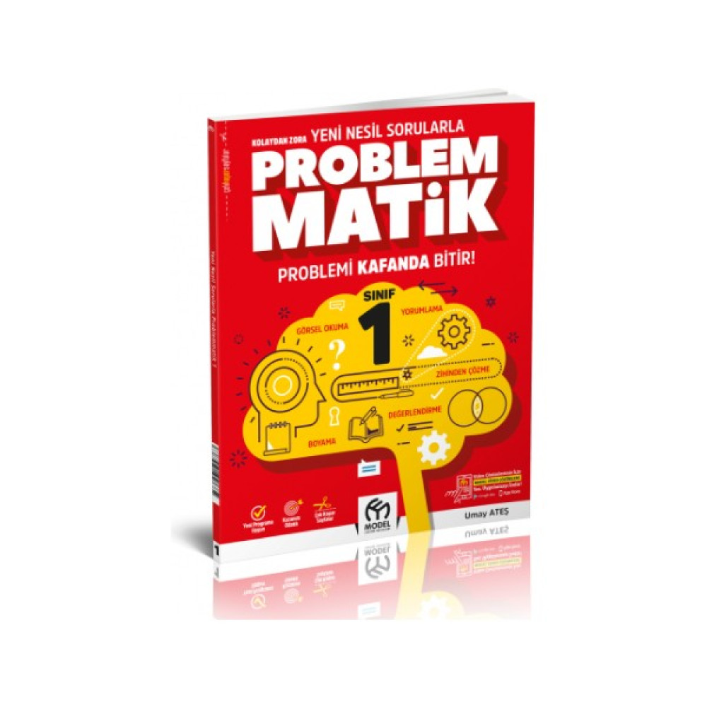 Model Eğitim Yayıncılık MODEL YAYINLARI 1. SINIF PROBLEM MATİK SORU BANKASI Matematik Fiyatı