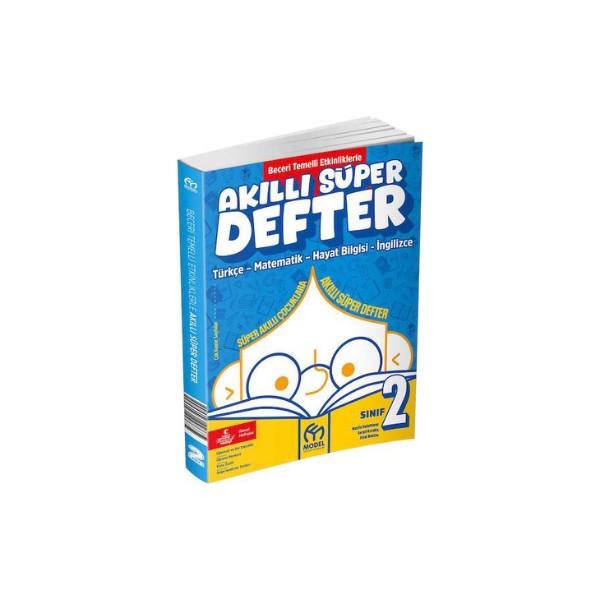 Model Eğitim Yayınları 2.sınıf Akıllı Süper Defter Defter & Kağıt Ürünleri Fiyatı