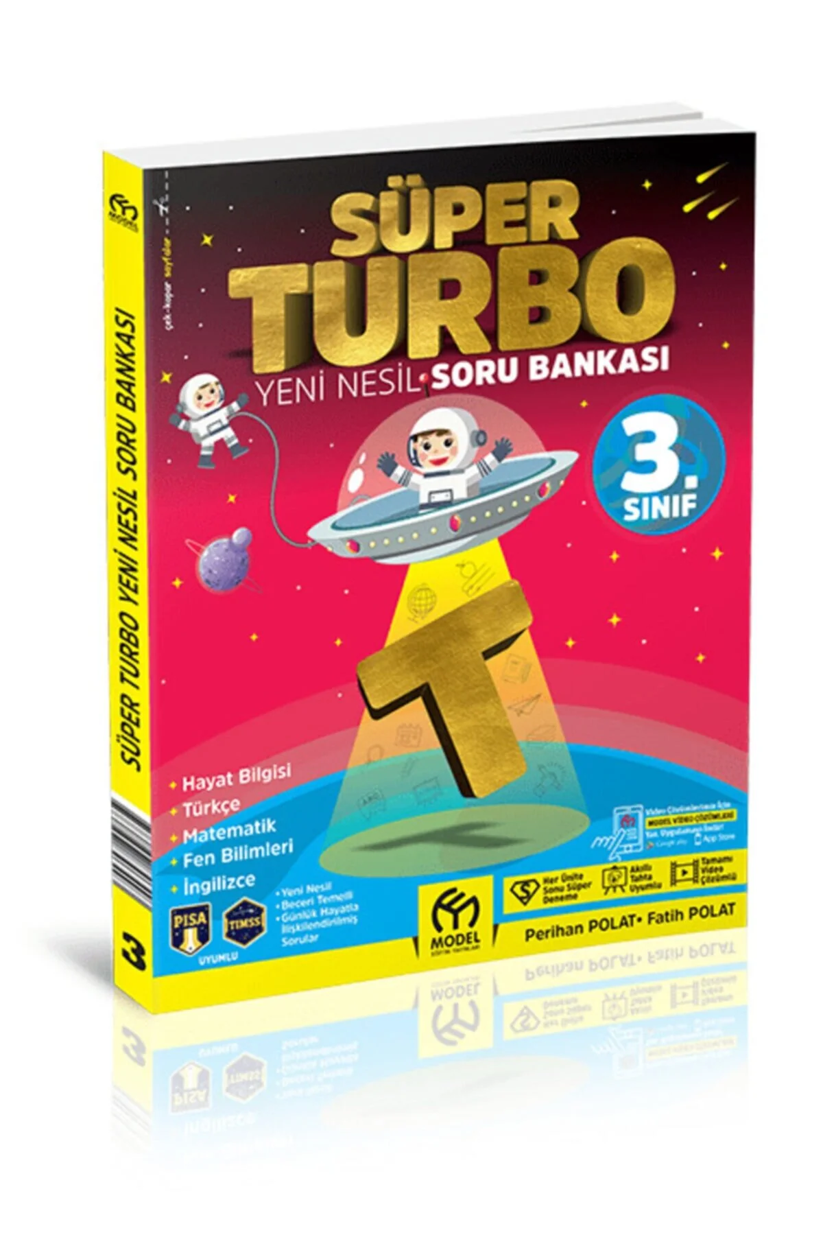 Model Eğitim Yayınları 3 Sınıf Tüm Dersler Süper Turbo Yeni Nesil Soru Bankası" Yardımcı Kitaplar Fiyatı