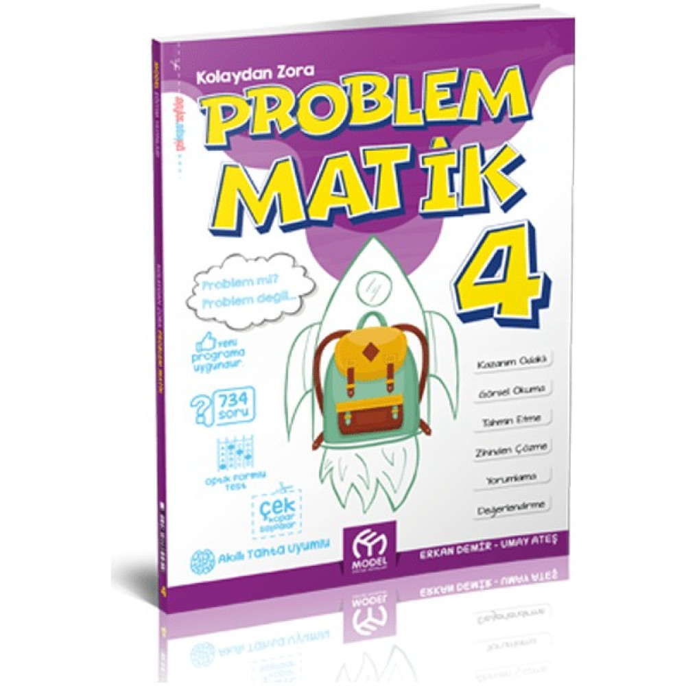 Model Eğitim Yayınları 4. Sınıf Problematik Kolaydan Zora Matematik Fiyatı