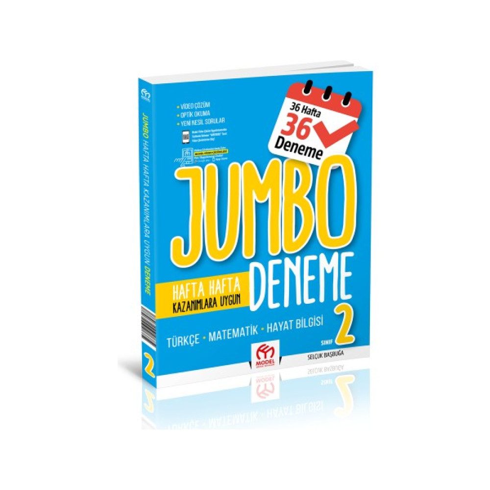 Model Yayıncılık 2. Sınıf Jumbo Tüm Dersler Deneme Tüm Dersler Fiyatı