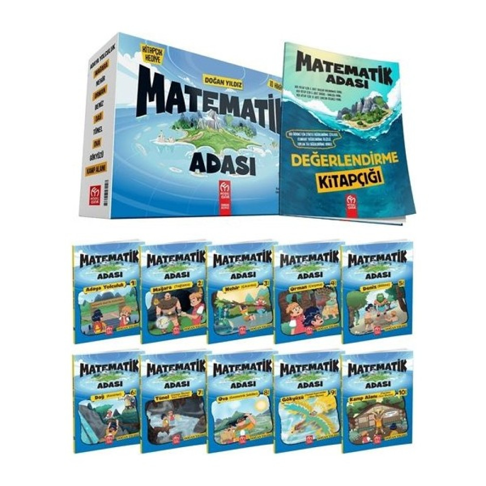 Model Yayıncılık Matematik Adası - Doğan Yıldız - Hayır Öykü Kitapları Fiyatı