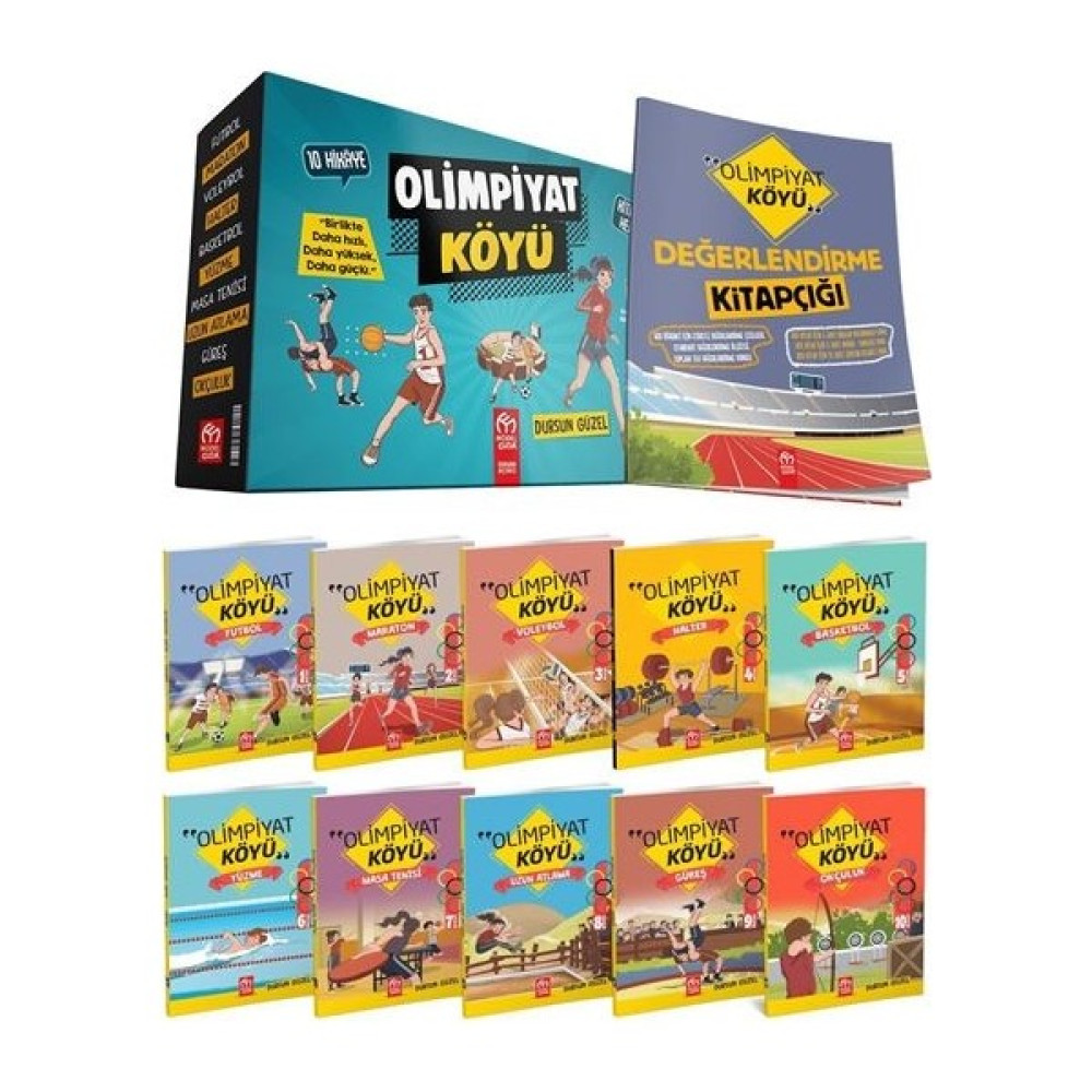Model Yayıncılık Olimpiyat Köyü - Dursun Güzel - Hayır Öykü Kitapları Fiyatı