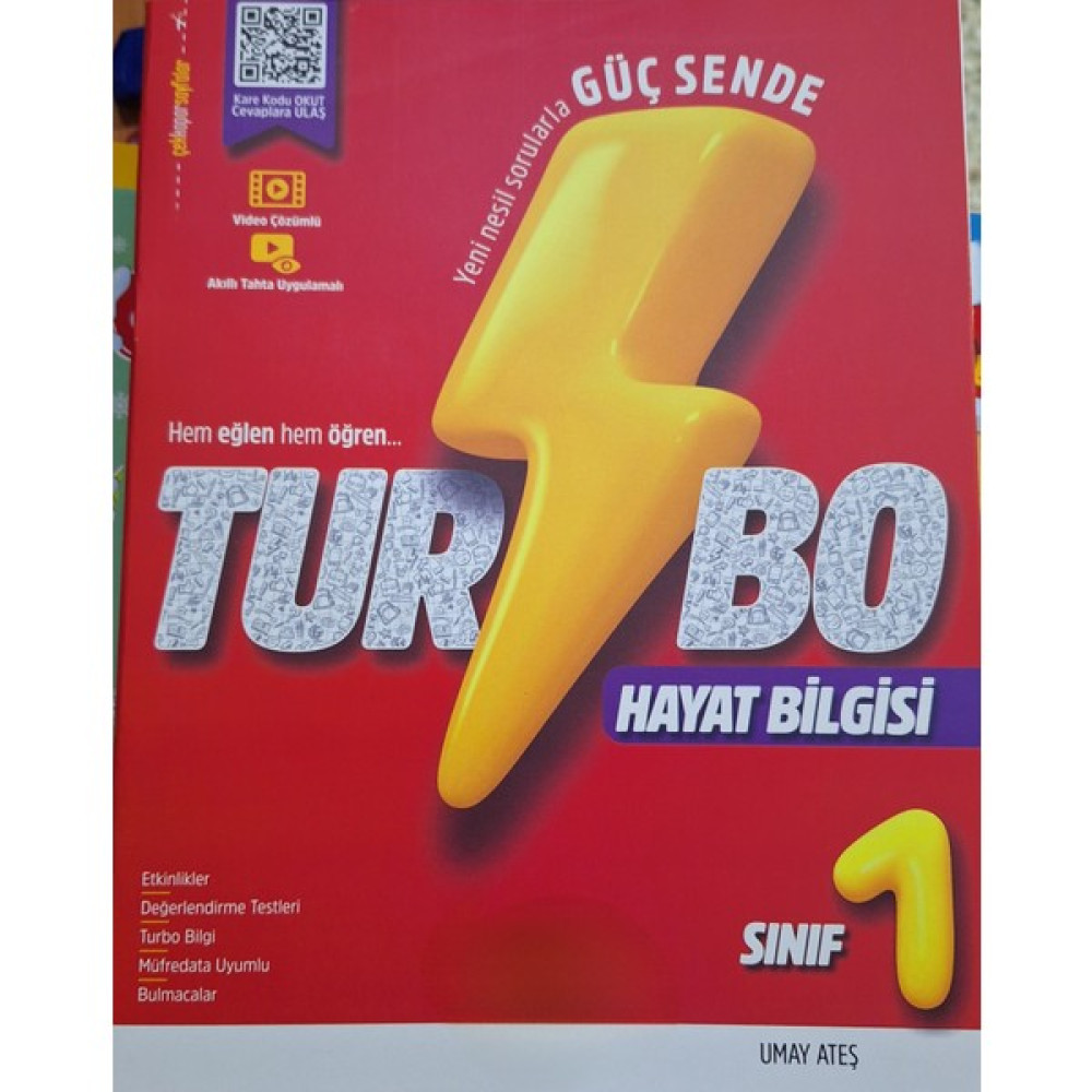 Model Yayıncılık Turbo Serisi 1. Sınıf 2. Dönem Seti Kaynak Kitapları Fiyatı