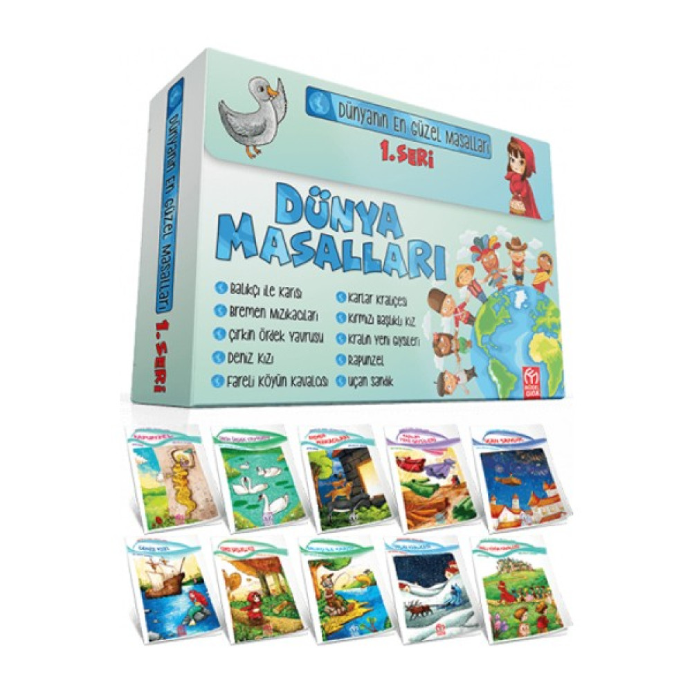 Model Yayınları 1. Sınıf 10 Lu Hikaye Dünya Masalları 1. Seri Çocuk Masal Fiyatı
