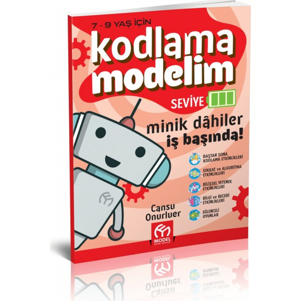 Model Yayınları 3.seviye Kodlama Kitabı Kaynak Kitapları Fiyatı