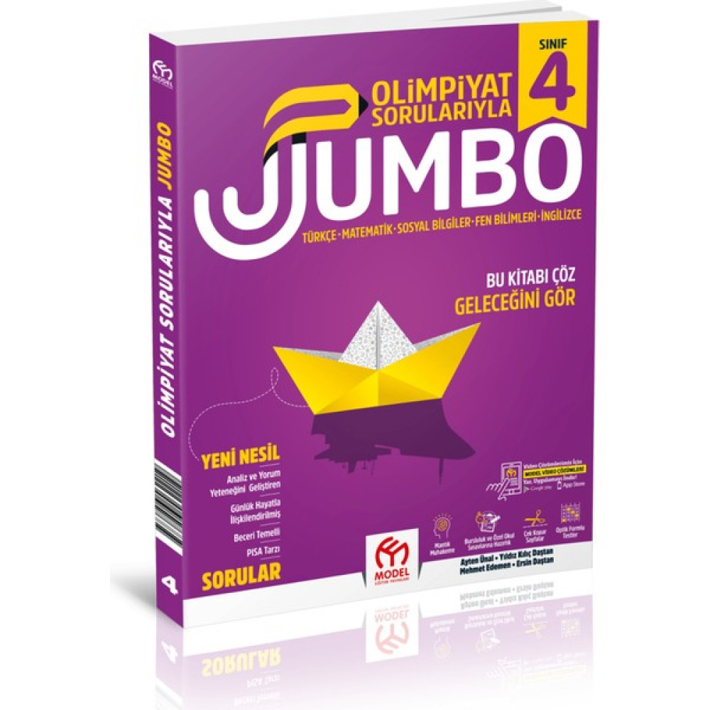 Model Yayınları 4. Sınıf Jumbo Olimpiyat Soru Bankası Tüm Dersler Fiyatı