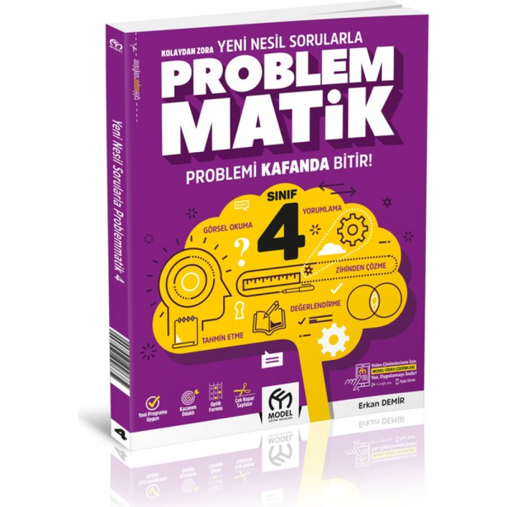 Model Yayınları 4. Sınıf Problemmatik Yeni Nesil Sorularla Ders Sınav Kitapları Fiyatı