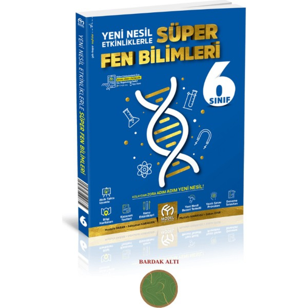 Model Yayınları 6. Sınıf Süper Fen Bilimleri Soru Bankası Tüm Dersler Fiyatı