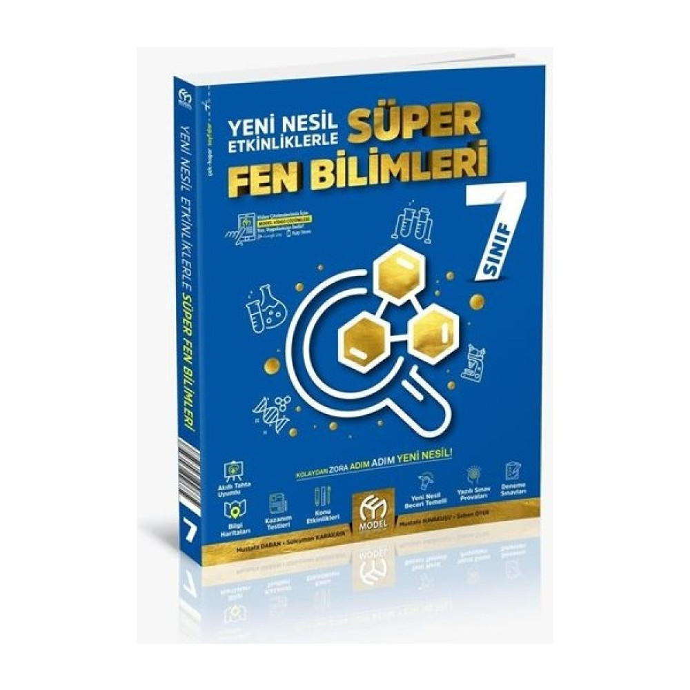 Model Yayınları 7.Sınıf Süper Fen Bilimleri Kaynak Kitapları Fiyatı