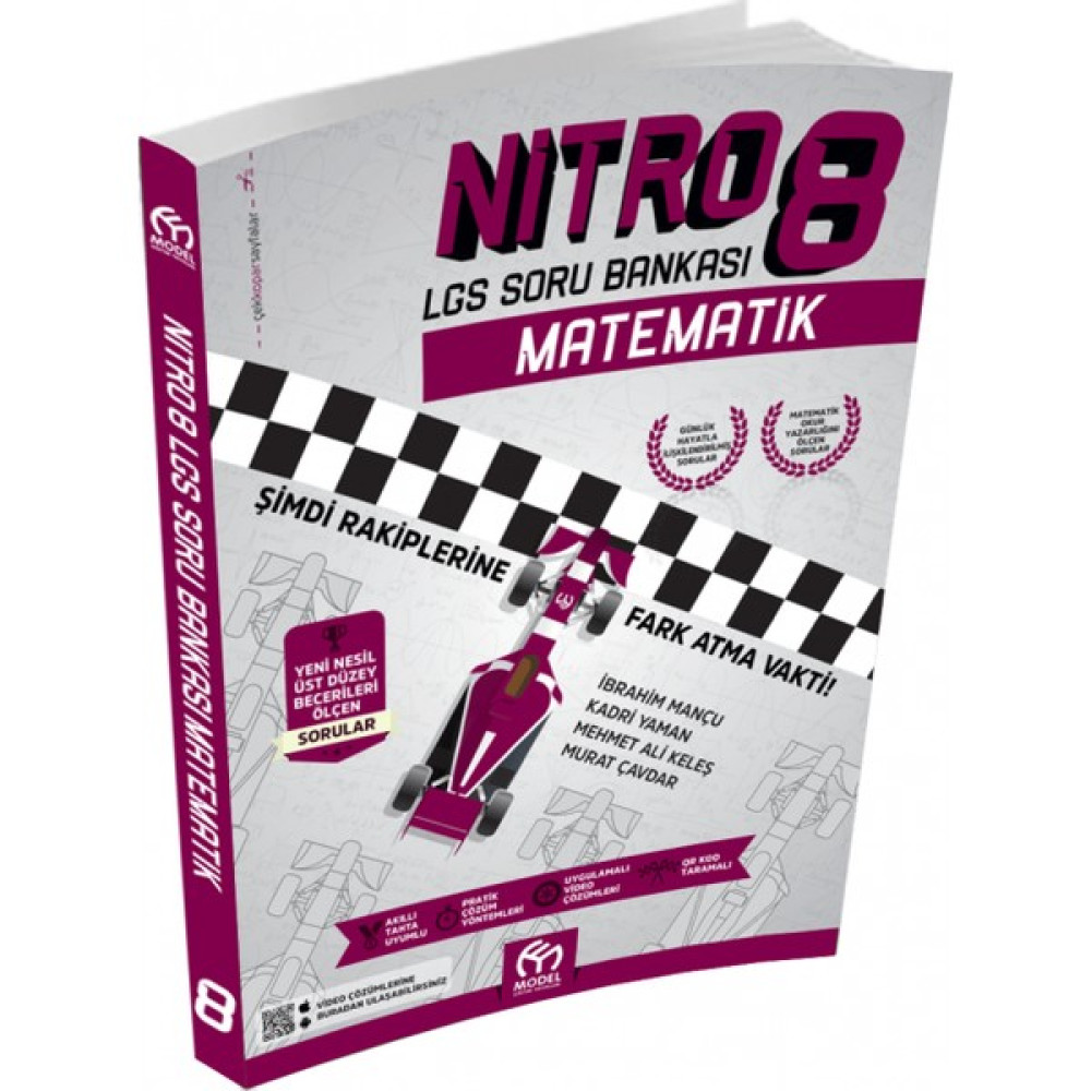 Model Yayınları Nitro Soru Bankası Matematik 8.Sınıf Kaynak Kitapları Fiyatı