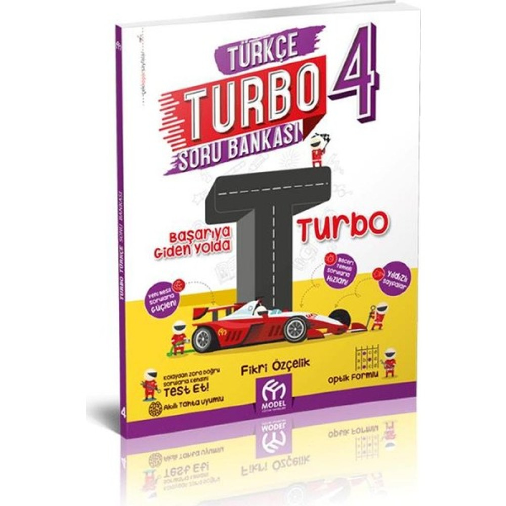 Model Yayınları Turbo 4. Sınıf Türkçe Soru Bankası Türkçe Fiyatı