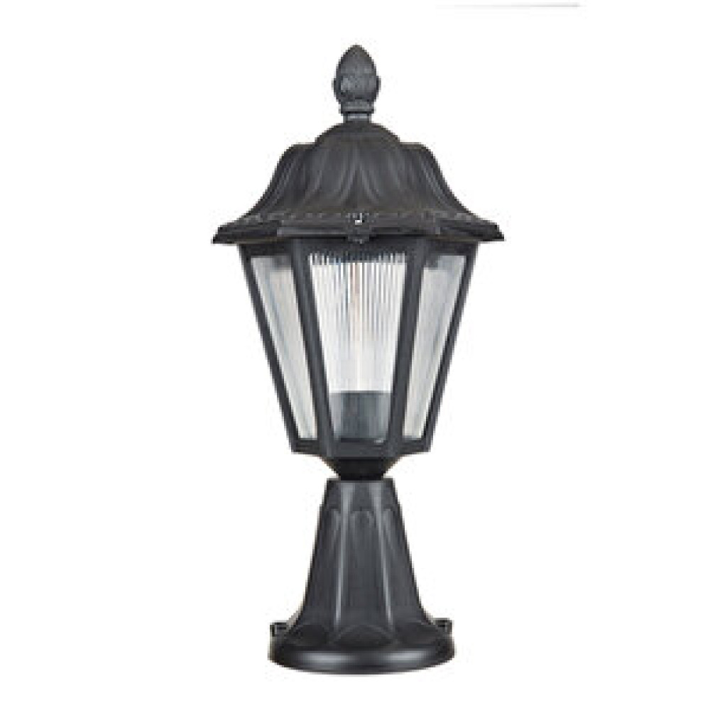 ModeLight Büyük Optik Altıgen Setüstü Siyah Dış Mekan Aydınlatma Fiyatı