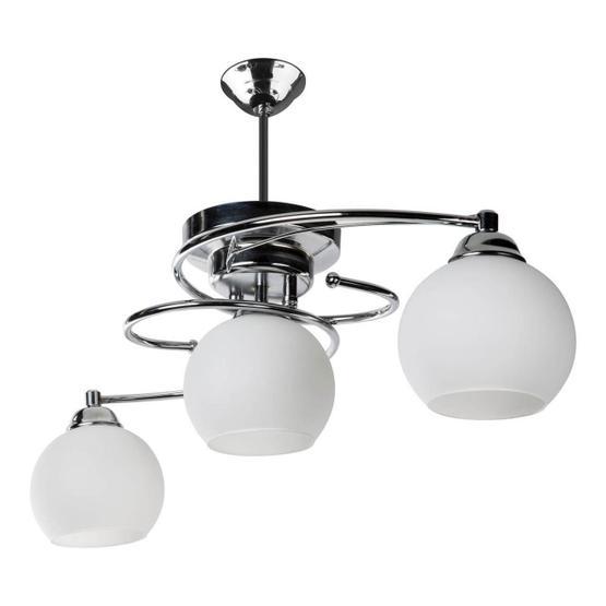 Modelight Işıl 3'lü Avize