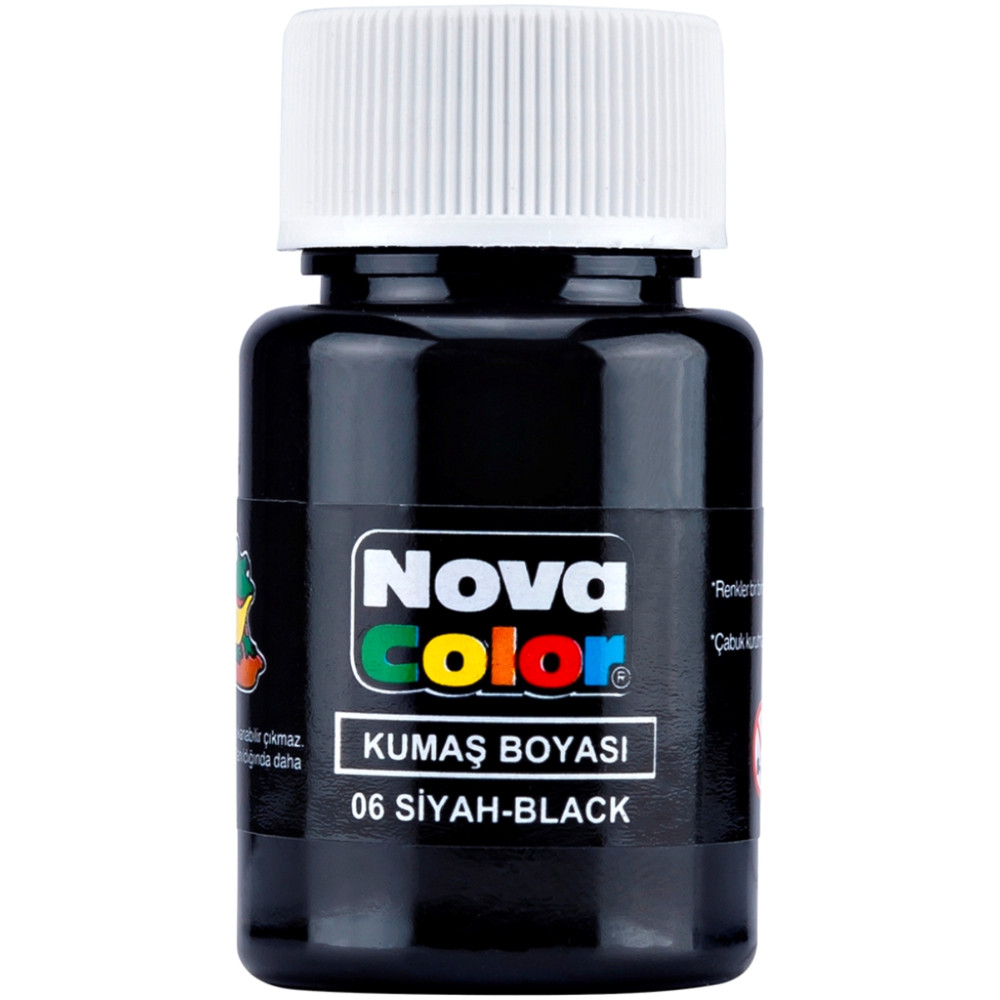 Modellino Nova Color Renk Seçenekli Tek Şişe Kumaş Boyası 30ml Kumaş Boyası Fiyatı