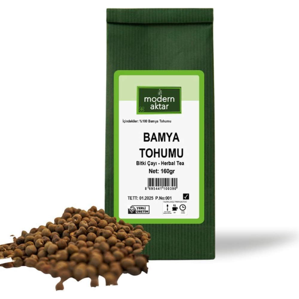 Modern Aktar Doğal Bamya Tohumu 160 gr Oto Boyaları Fiyatı