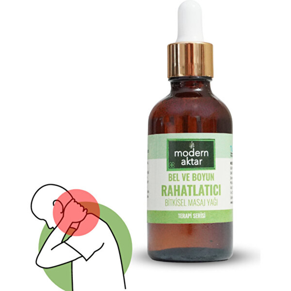 Modern Aktar Doğal Bel ve Boyun Rahatlatıcı Masaj Yağı 50 ml Nemlendiriciler Fiyatı