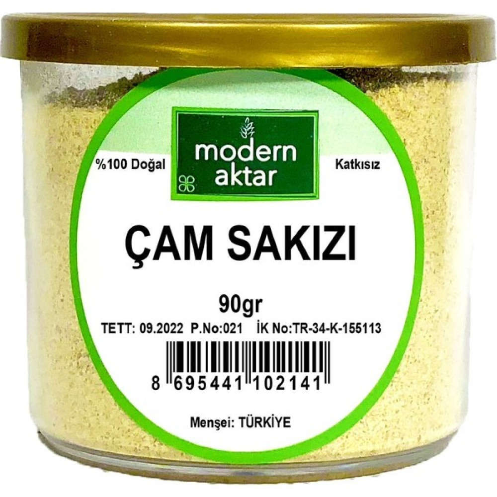 Modern Aktar Doğal Çam Sakızı (Öğütülmüş) 90 gr Baharat Fiyatı