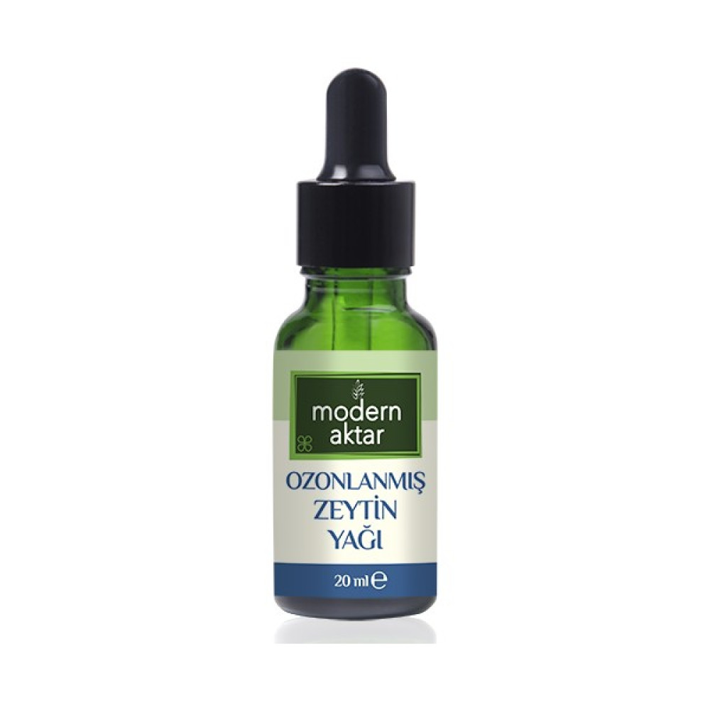Modern Aktar Doğal Ozonlanmış Zeytin Yağı 20 ml Bitkisel Yağlar Fiyatı