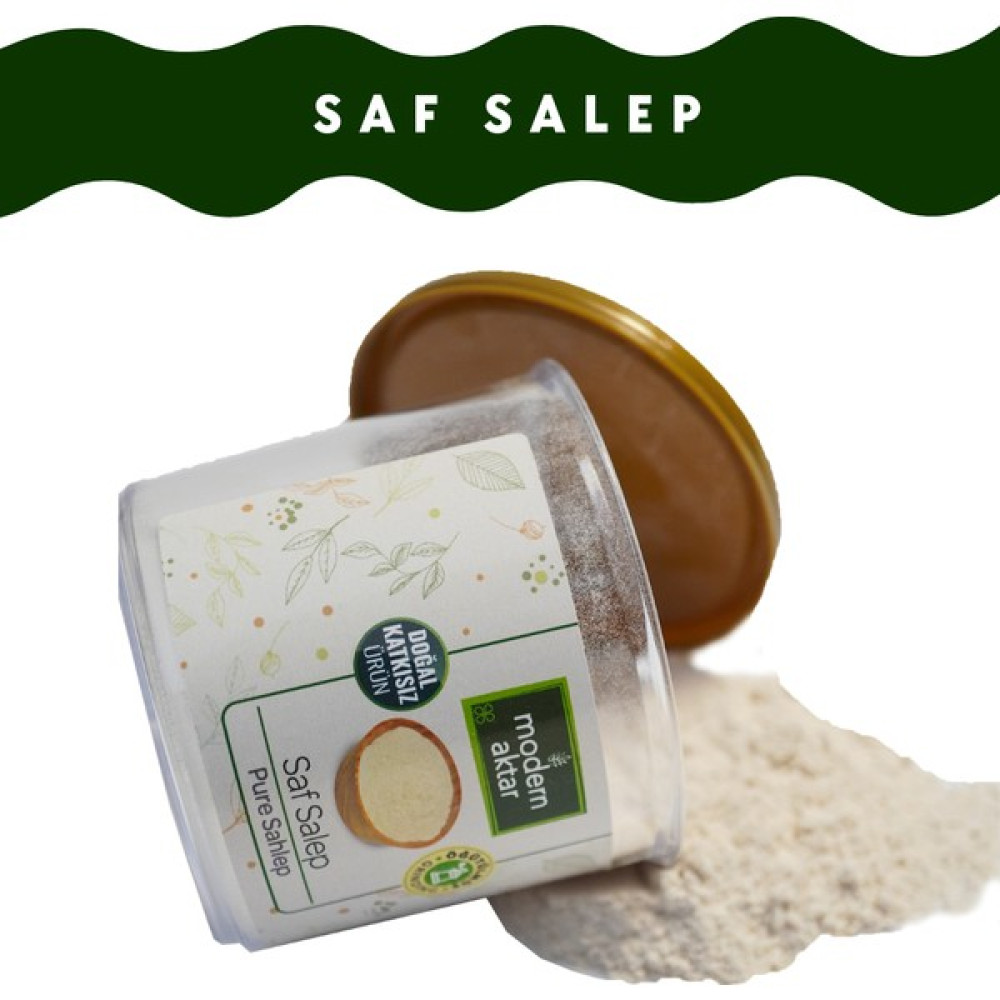 Modern Aktar Doğal Saf Salep 100 gr Diğer Fiyatı