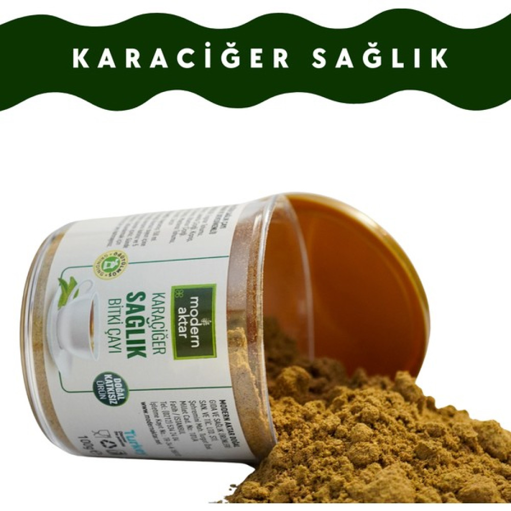 Modern Aktar Enginar ve Devedikenli Karaciğer Sağlık Çayı 100 gr Çay Fiyatı