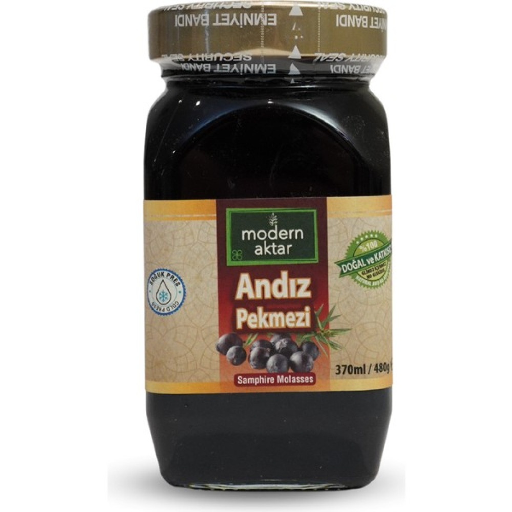 Modern Aktar Soğuk Pres Andız (Ardıç) Pekmezi 370 ml - 370 gr Oto Boyaları Fiyatı