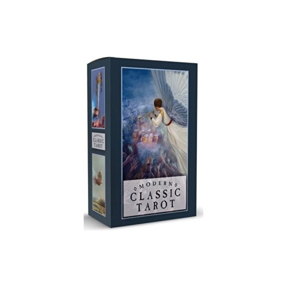 Modern Classic Tarot English - Arthur Edward Waite Astroloji - Fal - Rüya Tabirleri Fiyatı